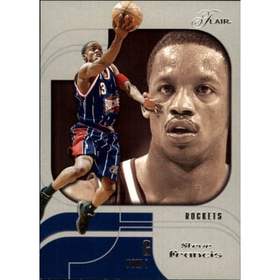 2002-03 Flair Row 1 #20 Steve Francis