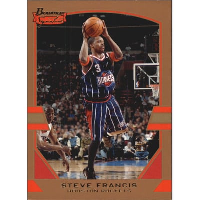 2003-04 Bowman Signature Edition Gold #14 Steve Francis