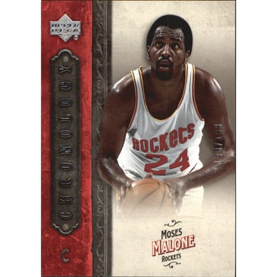 2006-07 Chronology #65 Moses Malone