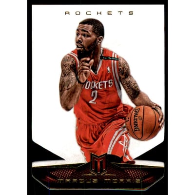 2012-13 Momentum Force #99 Marcus Morris