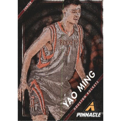 2013-14 Pinnacle Museum Collection #261 Yao Ming