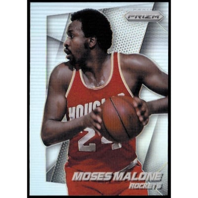 2014-15 Panini Prizm Prizms #167 Moses Malone