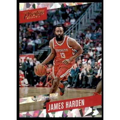 2017-18 Prestige Crystal #111 James Harden