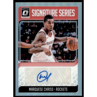 2018-19 Donruss Optic Signature Series Holo #5 Marquese Chriss