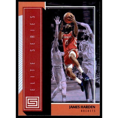 2018-19 Panini Status Elite Series Orange #19 James Harden