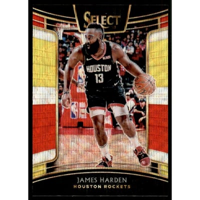 2018-19 Select Prizms Tri Color #51 James Harden