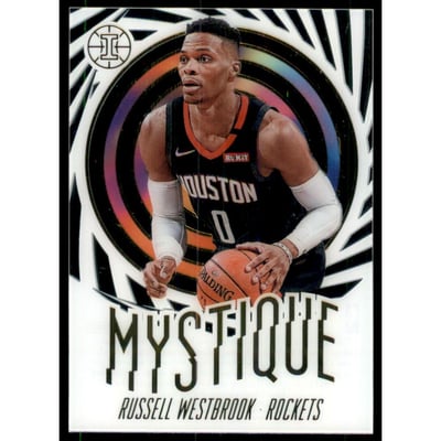 2019-20 Panini Illusions Mystique #14 Russell Westbrook