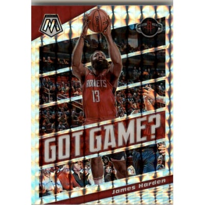 2019-20 Panini Mosaic Got Game? Mosaic #23 James Harden