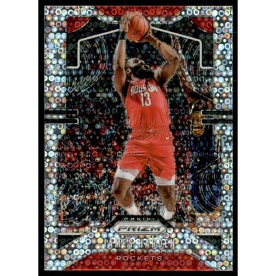 2019-20 Panini Prizm Prizms Fast Break #107 James Harden