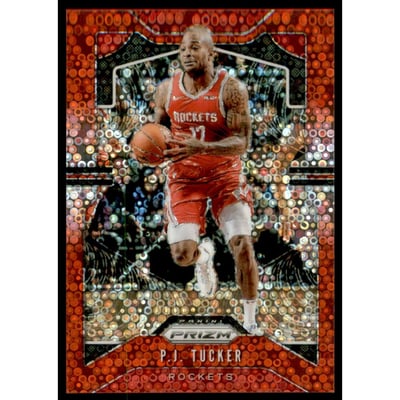 2019-20 Panini Prizm Prizms Fast Break Red #111 P.J. Tucker