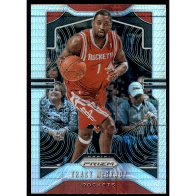 2019-20 Panini Prizm Prizms Hyper #26 Tracy McGrady
