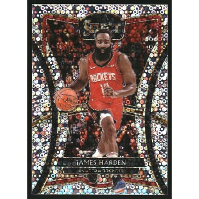 2019-20 Select Prizms Disco #140 James Harden