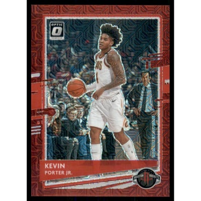 2020-21 Donruss Optic Choice Red #115 Kevin Porter Jr.