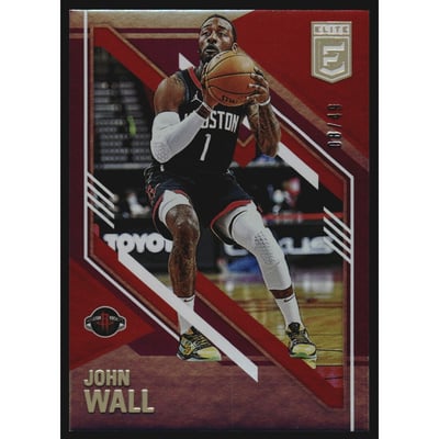 2020-21 Elite Purple #88 John Wall