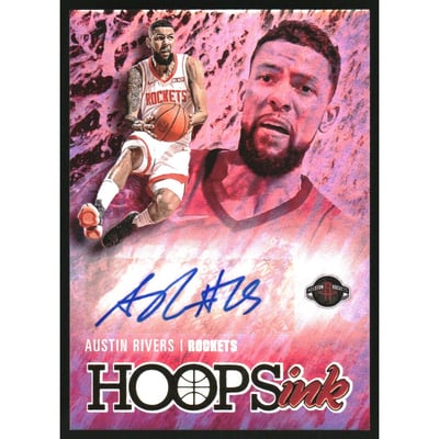 2020-21 Hoops Hoops Ink #27 Austin Rivers