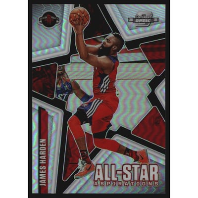 2020-21 Panini Contenders Optic All-Star Aspirations #13 James Harden