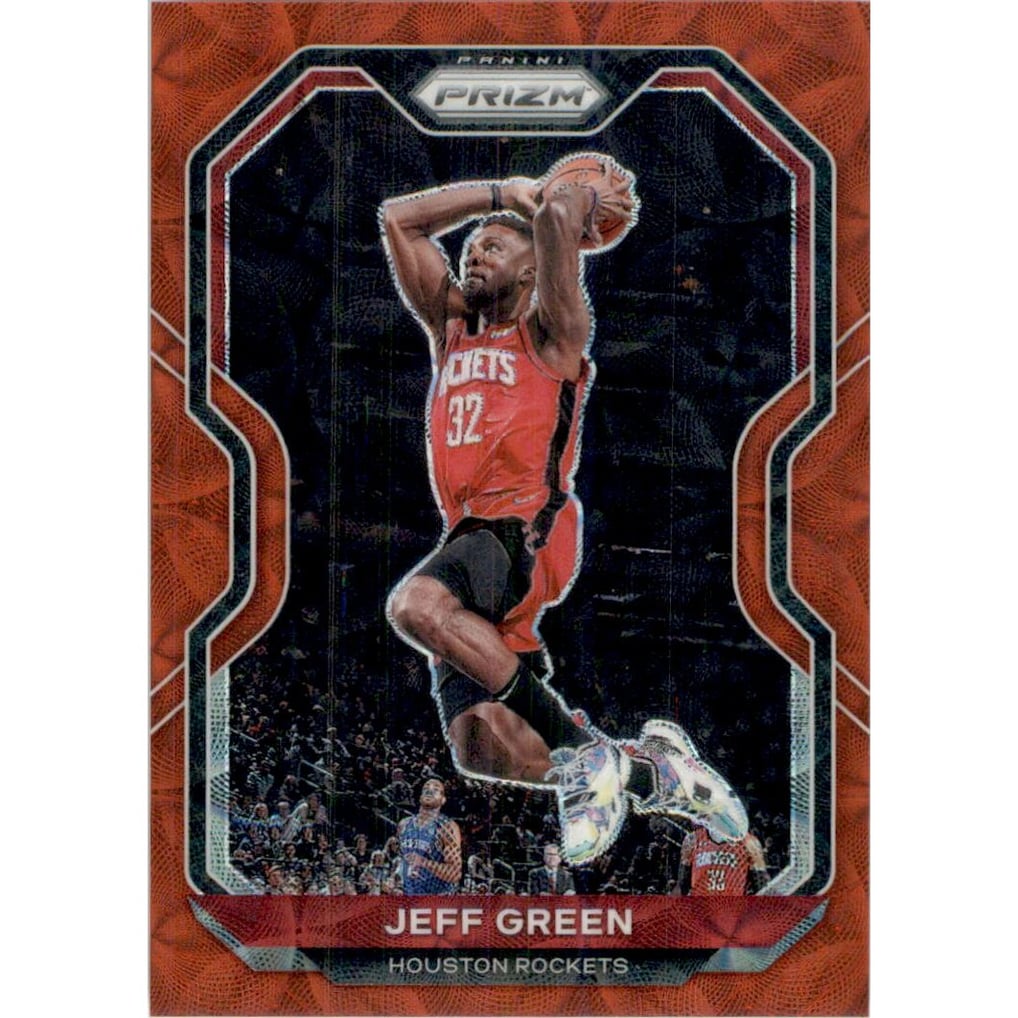 2020-21 Panini Prizm Prizms Choice Red #2 Jeff Green