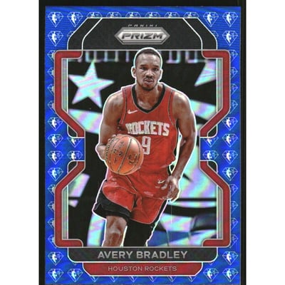 2021-22 Panini Prizm Prizms NBA 75th Anniversary #109 Avery Bradley