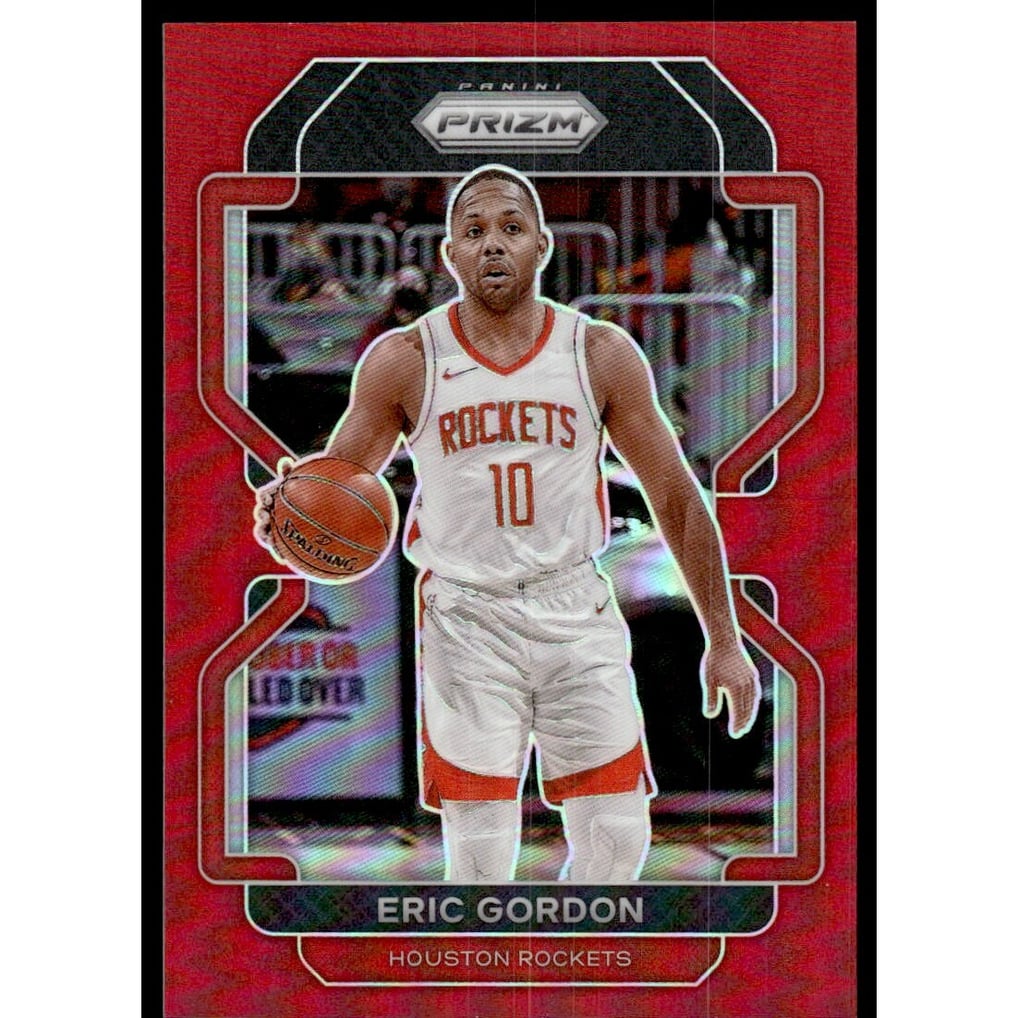 2021-22 Panini Prizm Prizms Red #169 Eric Gordon