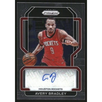 2021-22 Panini Prizm Signatures #45 Avery Bradley