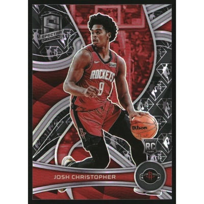 2021-22 Panini Spectra 75th Anniversary #121 Josh Christopher