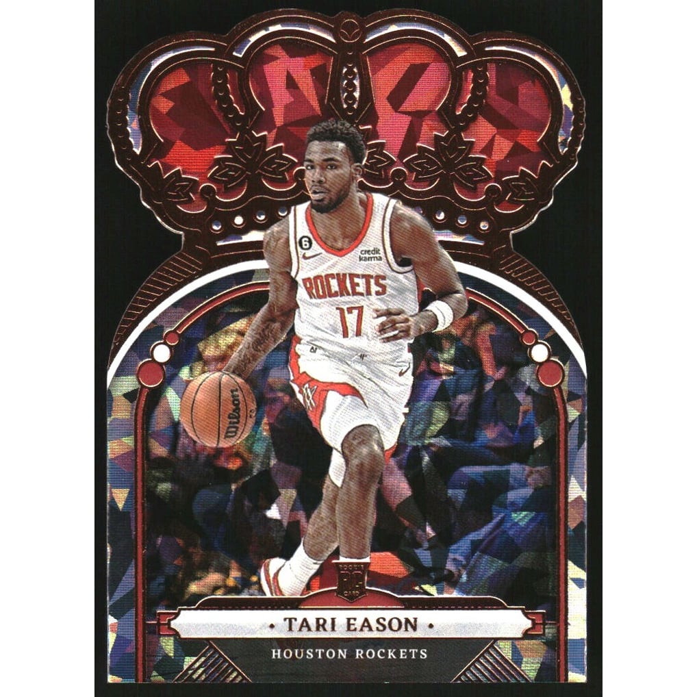2022-23 Crown Royale Crystal #9 Tari Eason