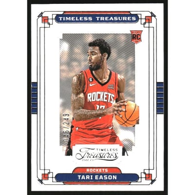 2022-23 Panini Chronicles #351 Tari Eason/Timeless Treasures