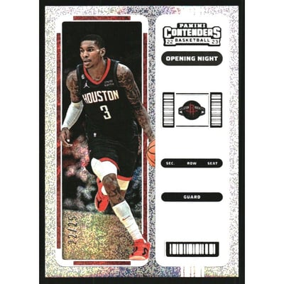 2022-23 Panini Contenders Opening Night Ticket FOTL #54 Kevin Porter Jr.