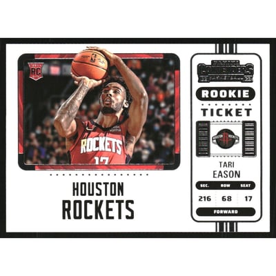 2022-23 Panini Contenders Variations #116 Tari Eason