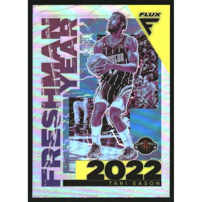 2022-23 Panini Flux Freshman Year Silver #11 Tari Eason
