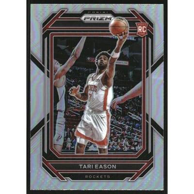 2022-23 Panini Prizm Prizms Silver #258 Tari Eason