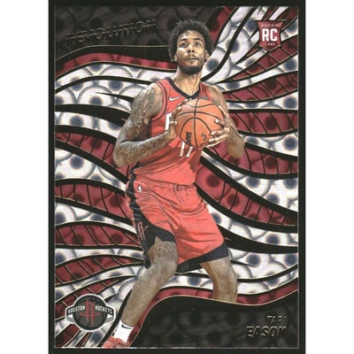 2022-23 Panini Revolution Groove #128 Tari Eason