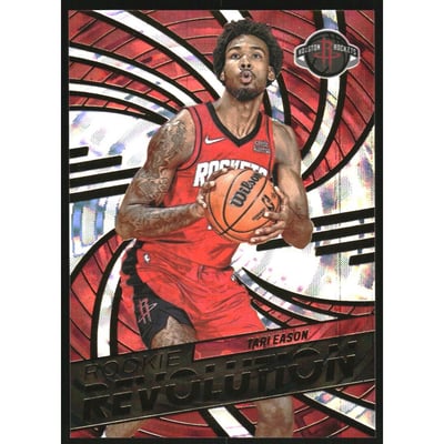 2022-23 Panini Revolution Rookie Revolution Fractal #4 Tari Eason