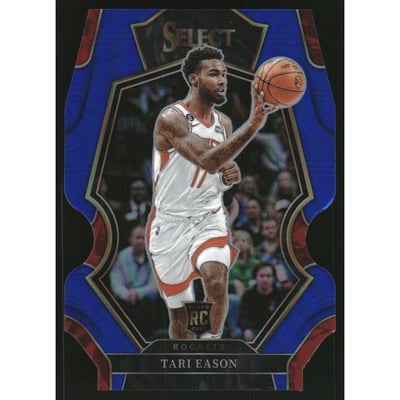 2022-23 Select Prizms Blue Die Cut #183 Tari Eason