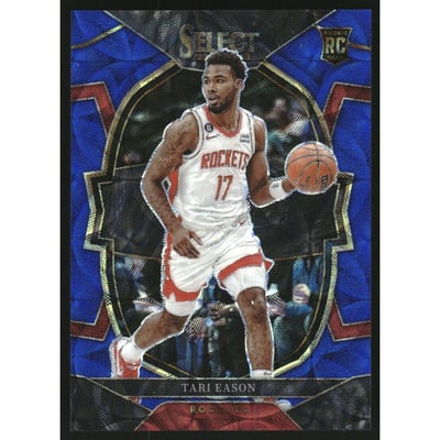 2022-23 Select Prizms Blue Scope #82 Tari Eason