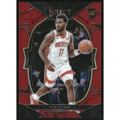 2022-23 Select Prizms Red #82 Tari Eason
