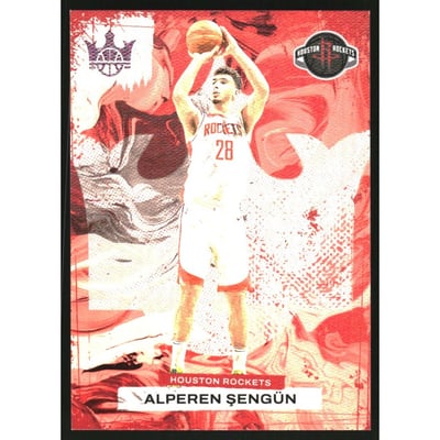 2023-24 Court Kings Pink #61 Alperen Sengun
