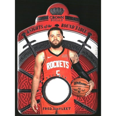 2023-24 Crown Royale Knights of the Round Table Jerseys #7 Fred VanVleet