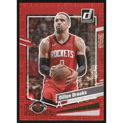 2023-24 Donruss Choice Red #181 Dillon Brooks