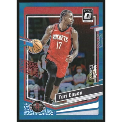 2023-24 Donruss Optic Aqua #123 Tari Eason