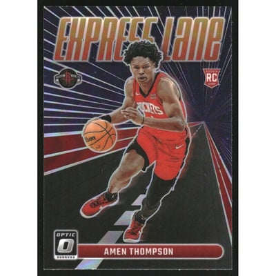 2023-24 Donruss Optic Express Lane Holo #2 Amen Thompson