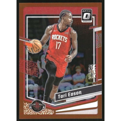 2023-24 Donruss Optic Orange #123 Tari Eason