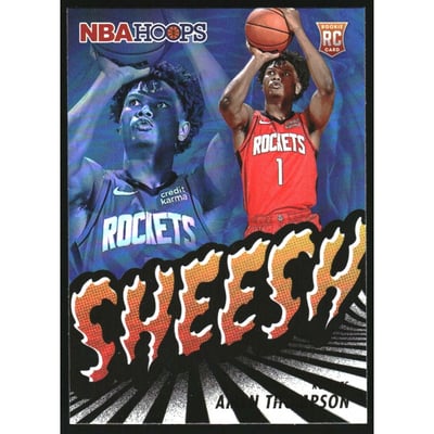 2023-24 Hoops Sheesh Holo #16 Amen Thompson