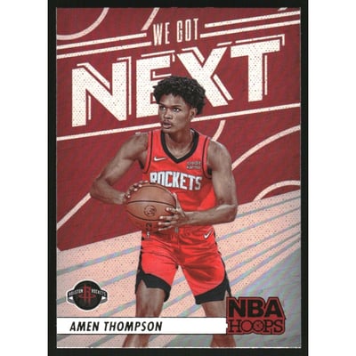 2023-24 Hoops We Got Next Holo #35 Amen Thompson