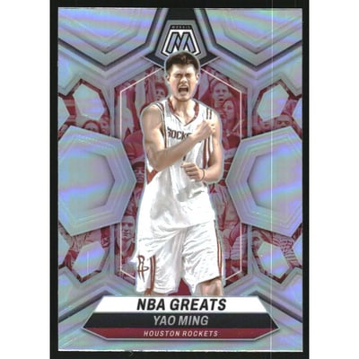 2023-24 Panini Mosaic Silver #294 Yao Ming/NBA Greats