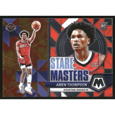 2023-24 Panini Mosaic Stare Masters #19 Amen Thompson