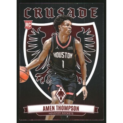 2023-24 Panini Phoenix Crusade #17 Amen Thompson