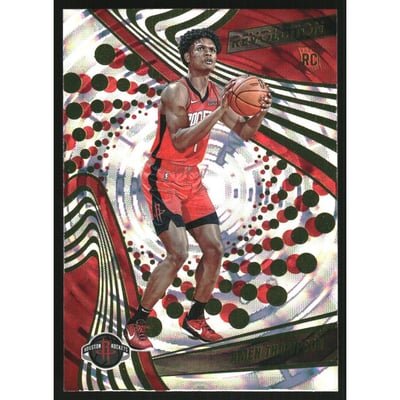 2023-24 Panini Revolution Fractal #101 Amen Thompson