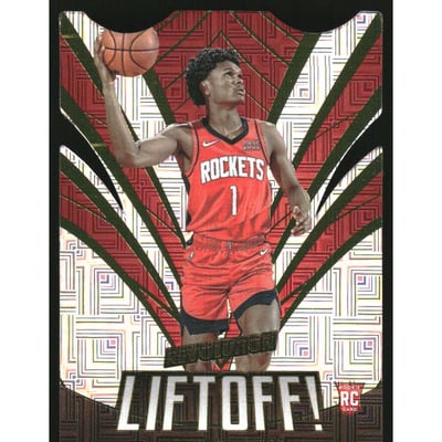 2023-24 Panini Revolution Liftoff Levels #8 Amen Thompson