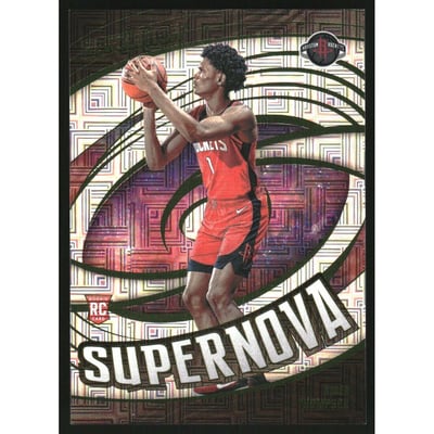 2023-24 Panini Revolution Supernova Levels #7 Amen Thompson
